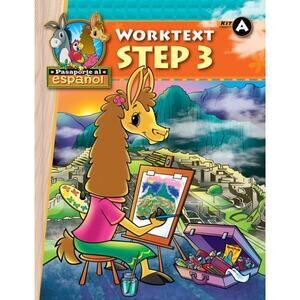BJU Press Pasaporte al Español Step 3 Student Worktext Elementary Spanish
